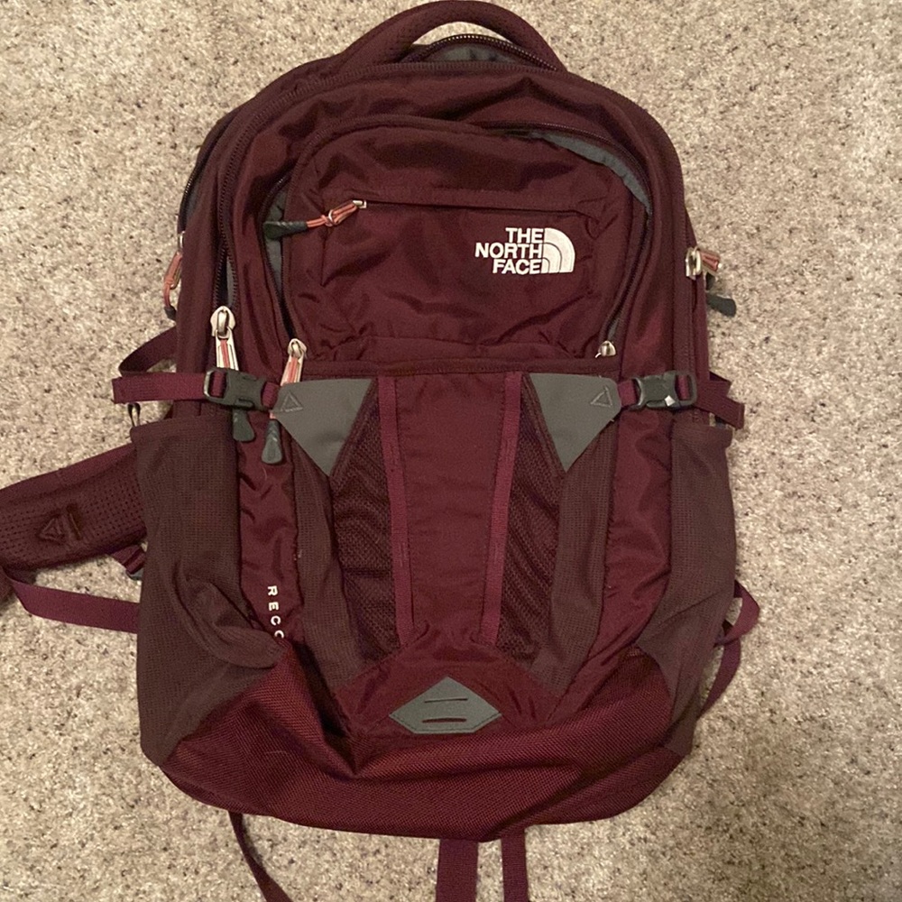 EUC North Face Backpack